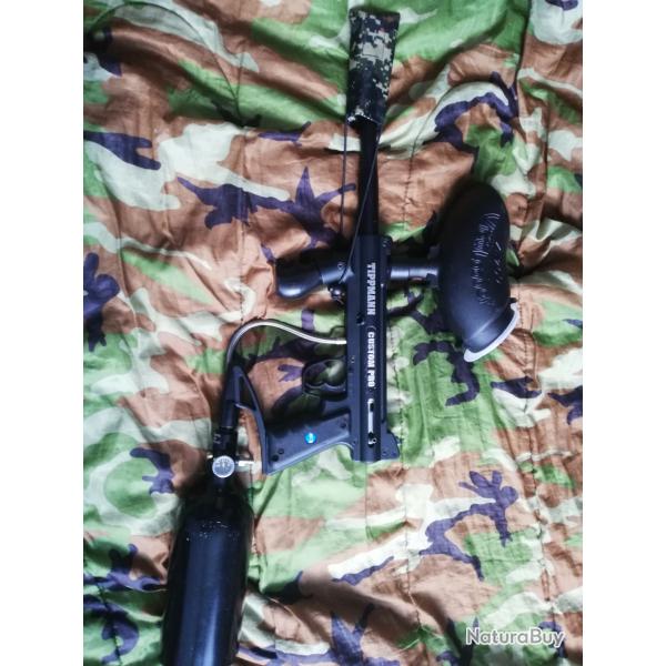 Lanceur TIPPMANN 98 Custom Pro ACT