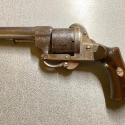 COFFRET REVOLVER LEFAUCHEUX