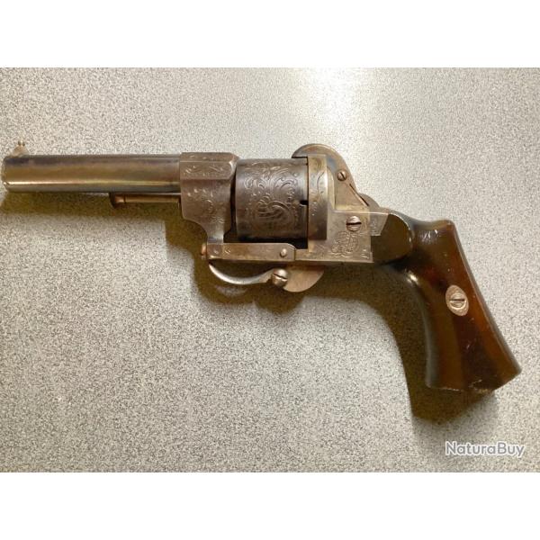 COFFRET REVOLVER LEFAUCHEUX