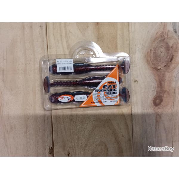 LEURRE SOUPLE REINS ROCKVIBE 6.5 16CM X3