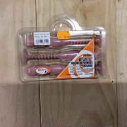 LEURRE SOUPLE REINS ROCKVIBE 6.5 16CM X3 ROSE