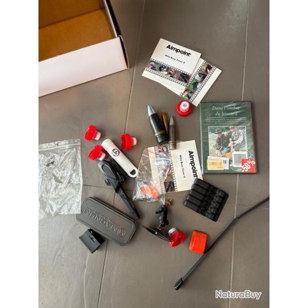 Pi�ces d�tach�es pour bricoleur super lot trouve tous aux encheres bo�te armurerie