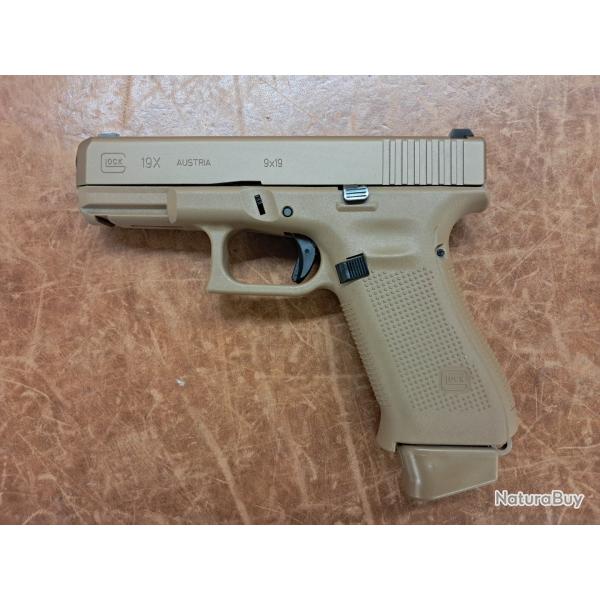 Glock 19x cal 9x19