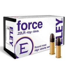 Balles Eley Force - Cal. 22LR - 42 / 1