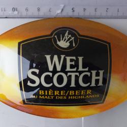 Support pour bi&egrave;re wel-scotch