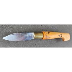 Couteau Nontron vintage N&deg; 50 tr&egrave;s bon &eacute;tat