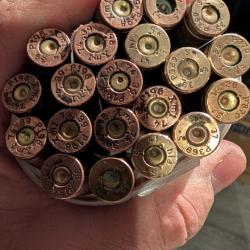 30 cartouches  mauser+cartouchi&egrave;res allemande