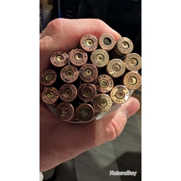 30 cartouches  mauser+cartouchi�res allemande