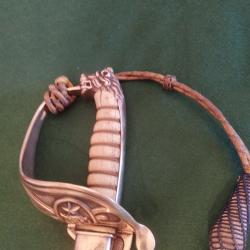 Sabre de Marine  Royale Portuguaise du XIX si&eacute;cle