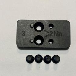 Adaptateur viseur H&K HECKLER&KOCH c-more sts2 pour SFP9-OR