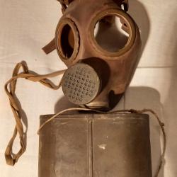 Masque &agrave; gaz fran&ccedil;ais 1932
