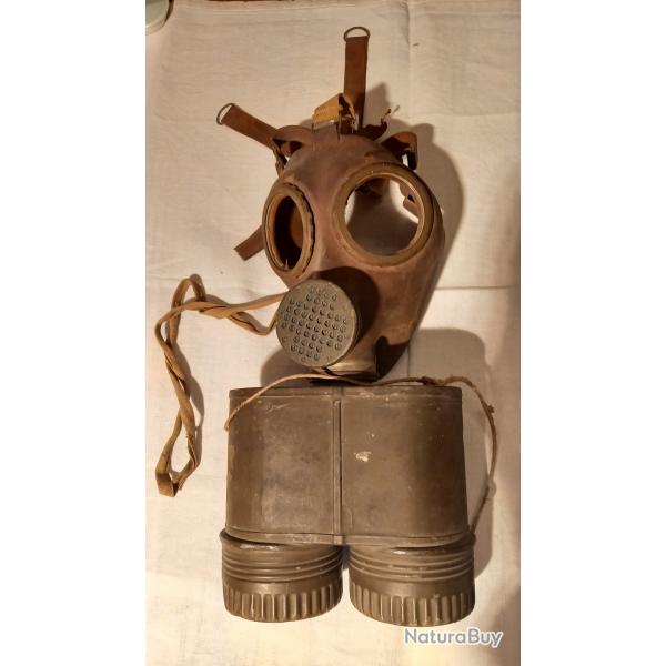 Masque � gaz fran�ais 1932