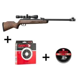 Pack Carabine Gamo Hunter 440 AS avec Lunette 3-9X40 WR