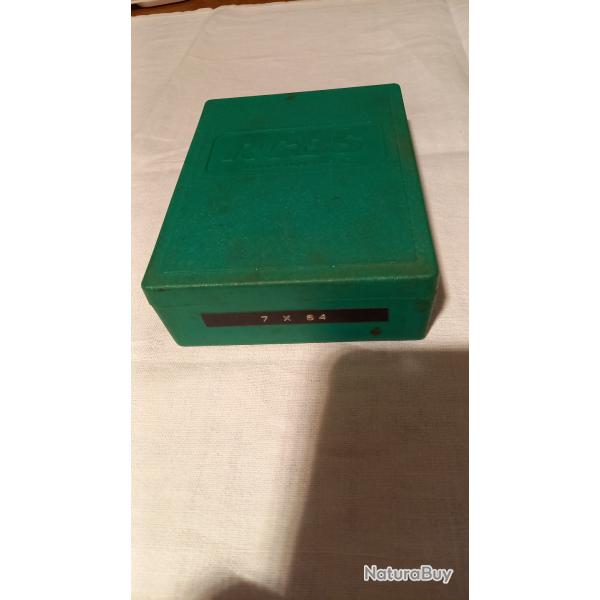 Jeu d'outils de rechargement RCBS , en 7X64