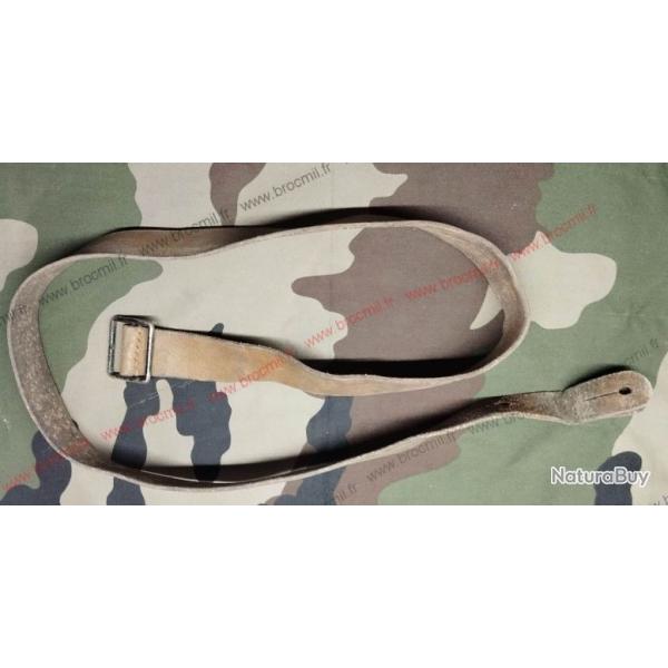 Sangle en cuir MAS 36 et autres armes Fran�aises Occasion