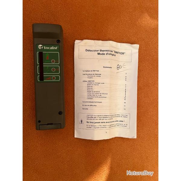 d�tecteur thermique