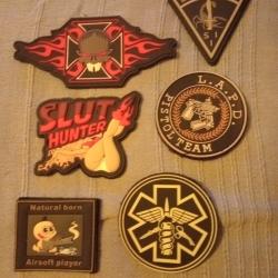 Lot patchs