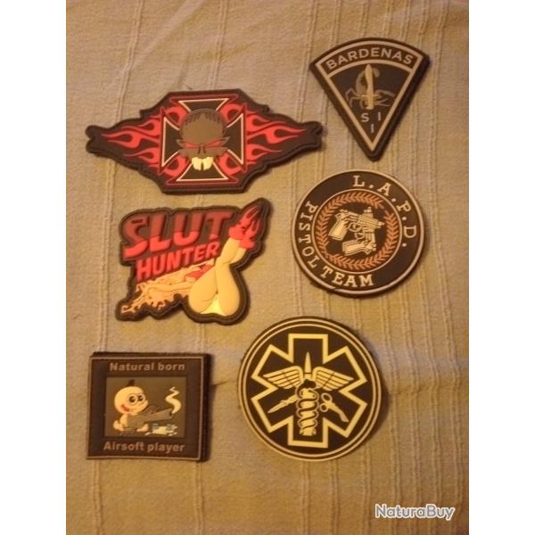 Lot patchs