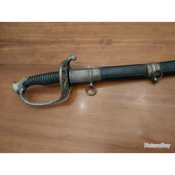 Sabre 1845 officier d'infanterie ROUART