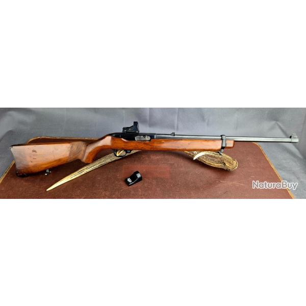 Semi-auto Ruger 44 Mag + Point-Rouge - Occasion - Ench�res 1� sans prix de r�serve