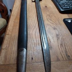 Baionnette anglaise WW1