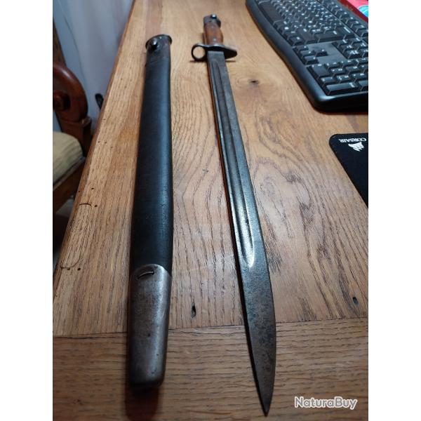 Baionnette anglaise WW1