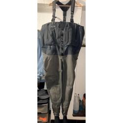 Waders et gilet Patagonia Expedition