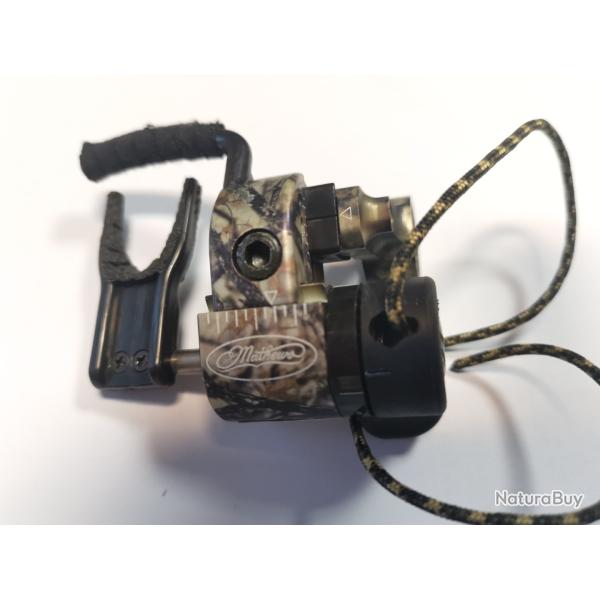 REPOSE FLECHE EFFACABLE A VISSER QAD ULTRA HDX CAMO SPECIAL MATHEWS DROITIER DESTOCKAGE