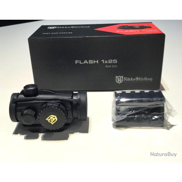 NIKKO STIRLING FLASH 1 x 25