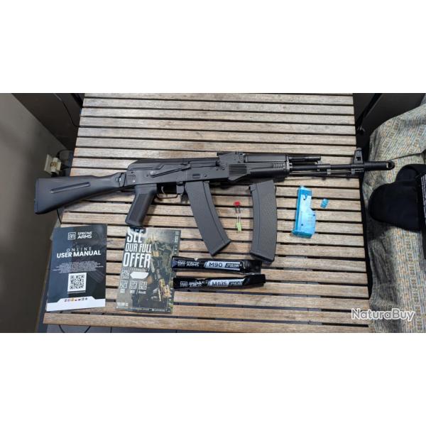 Specna Arms SA-PJ01 PRIME Brushless Gate Aster SE V3 AEG (Ak74MN)