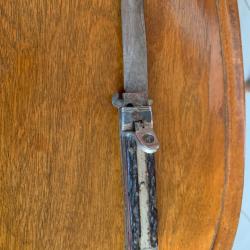 Couteau pliant Solingen ancien