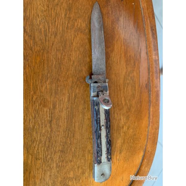 Couteau pliant Solingen ancien