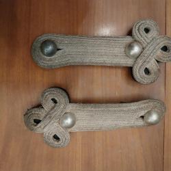 Epaulettes tr&egrave;fles Chasseur ou Hussard