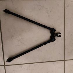 Paire de bipieds de FAMAS complet avec montage sous canon