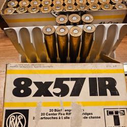 lot de 27 balles RWS