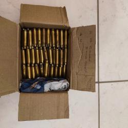 Douilles de 300 Savage tir&eacute;e 1 fois.