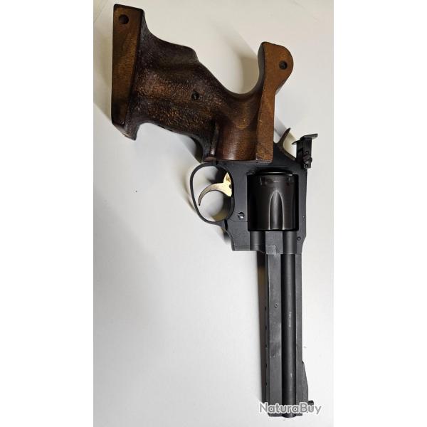 Revolver manurhin 38sp Match