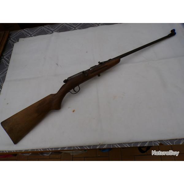 Ancienne carabine GAUCHER en calibre 22LR