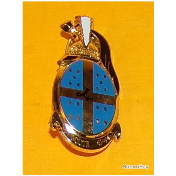 4� REGIMENT DE DRAGONS , BLEU DOS PLAT  , FABRICANT DELSART A SENS  , HOMOLOGATION 2166  ,Le 4e r�gi