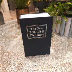 Coffre fort Dissimul&eacute; Livre pour cacher des objets de valeur, Papiers, Argent, ETC.