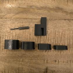 KIT Rallonges, Talons, Extensions chargeur WALTHER P22/P22Q + Chargette