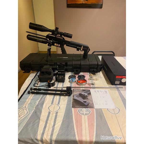 FX impact MKll moins de 20 joules