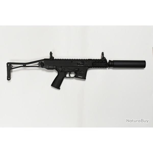 CARABINE B&T GHM9G + B&T RBS-SQD Rev.02 Cal.9x19mm (occasion)