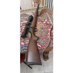 Carabine /  CZ  Custom silence , + Lunette Buschnell 4 X 12 X 50 +