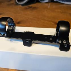 Montage Lunette amovible ROLS QD 30 mm comme neuf