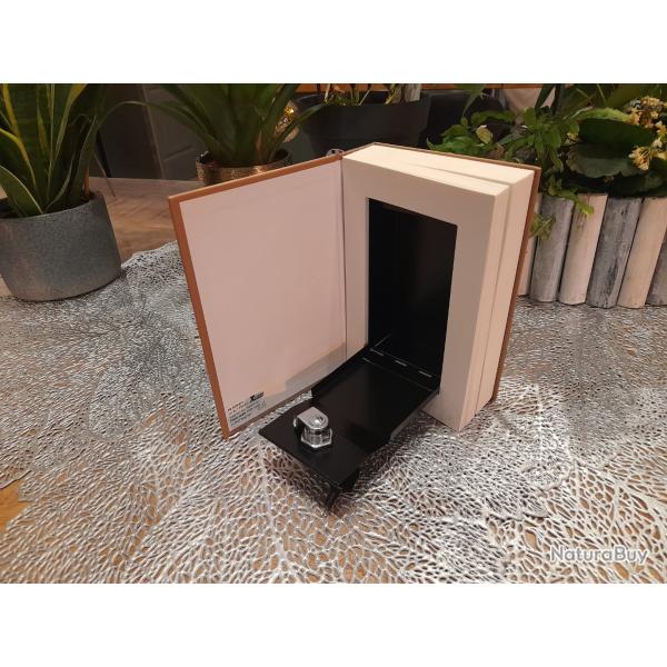 Coffre fort Dissimul� Livre PARIS pour cacher des objets de valeur, Papiers, Argent, ETC.
