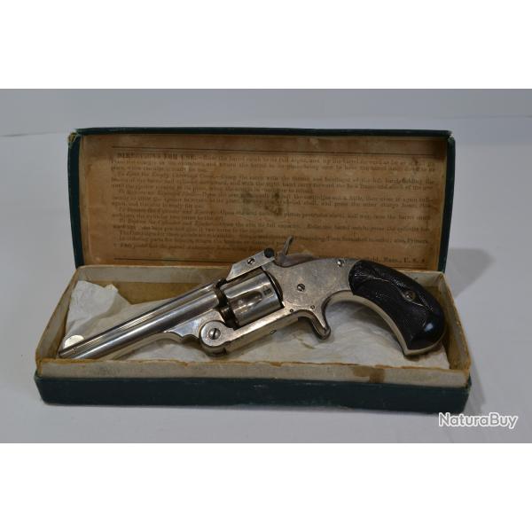 Revolver  "SMITH & WESSON 32 FRAME SA - Model 1/2" avec sa bo�te d'origine