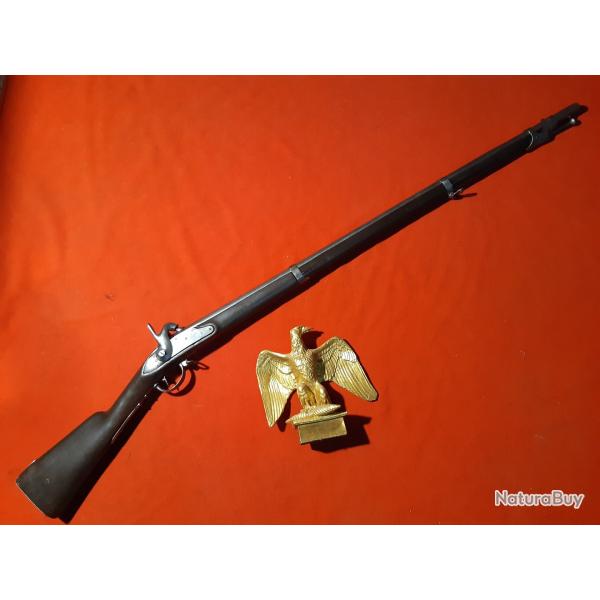 FUSIL Mod�le 1822 T bis  Mre  Imp�riale Tulle 1