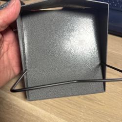 PORTE CIBLE PISTEURS PLAT CALIBRE 4,50 mm M&Eacute;TAL CIBLES