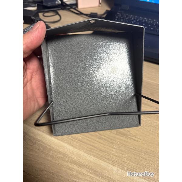 PORTE CIBLE PISTEURS PLAT CALIBRE 4,50 mm M�TAL CIBLES